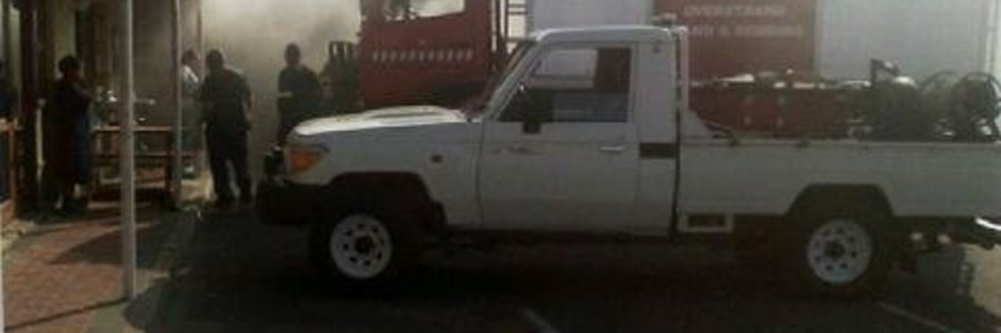 Gansbaai Brand laat skrik_1